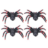 4 PCS Universal Spider Shape Car Motor Bicycle Tire Valve Caps
